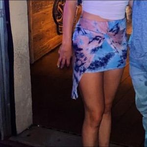 Tie Dye Skirt